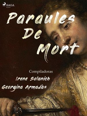 cover image of Paraules de mort